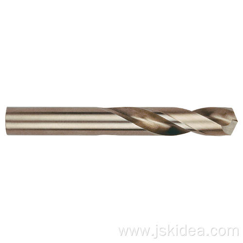 Screw Machine Length Amber Twist Drill Bit